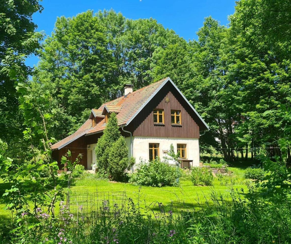 Chalupa Ostruvek Tachov  Exteriör bild