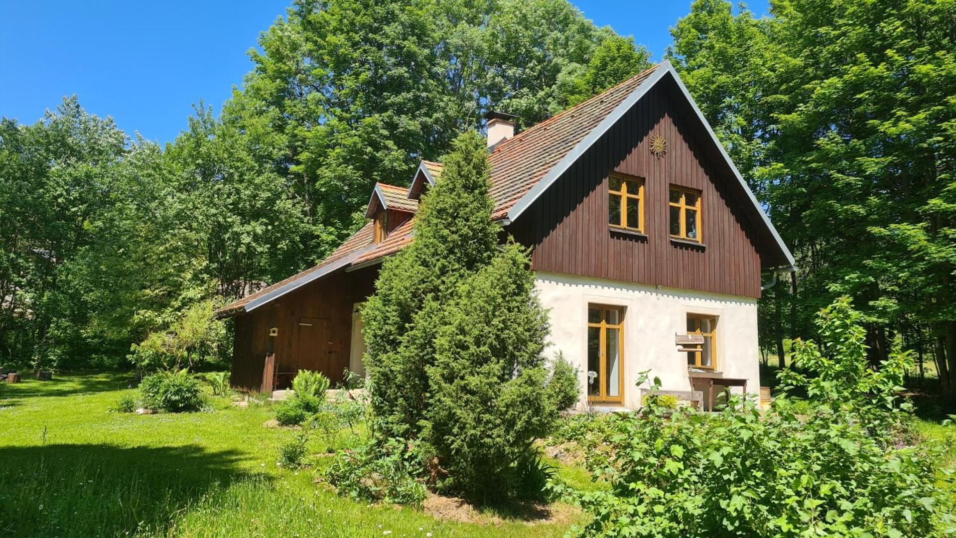Chalupa Ostruvek Tachov  Exteriör bild